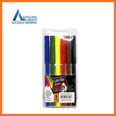 Fibras de Colores Color Fibre X6 Unidades - comprar online
