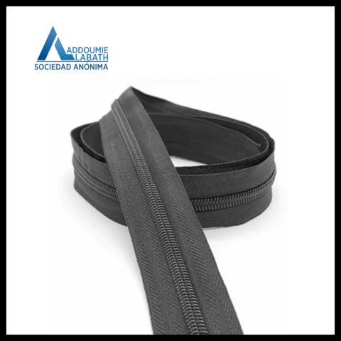 Cierre Por Metro 6mm X10 Metros