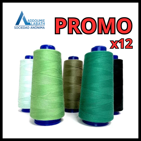 Hilo en cono x2000 yds. - comprar online