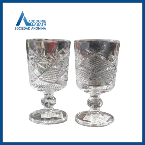 Set de Copas Labradas 50ML x6 Unidades - comprar online