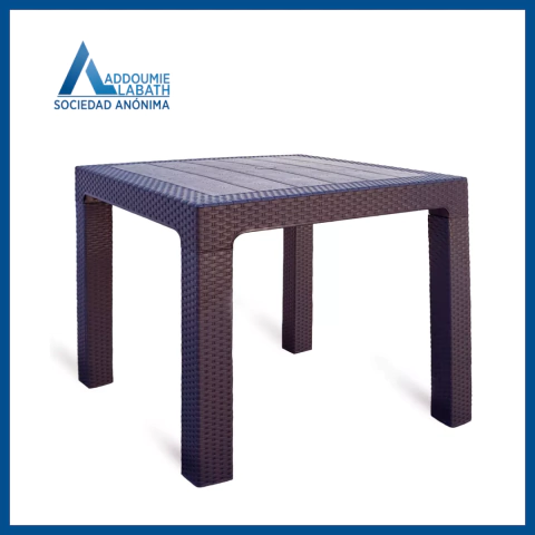 Mesa Plástica RATAN - comprar online