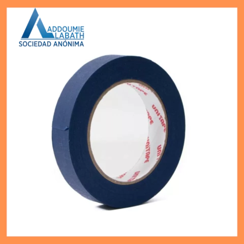 Cinta Autohadesiva para Enmascarar Obra Premium 24mm x50 metros