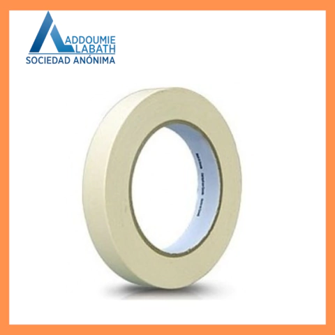 Cinta Adhesiva de papel 12mm x40 metros FIJAPEL