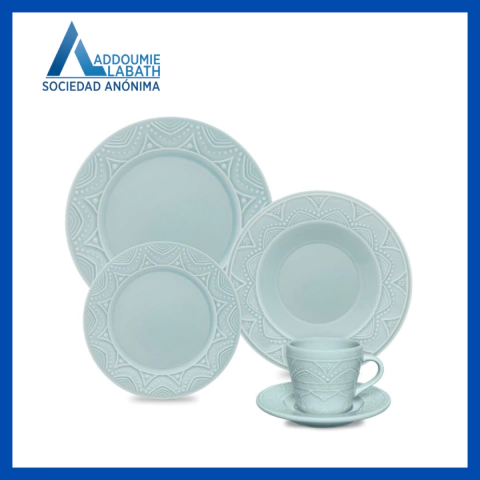 Juego de Platos Serena Essence Porcelana
