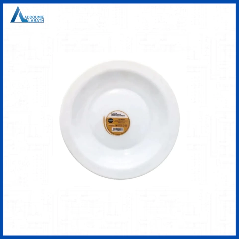 Plato Hondo Duralex Opaline Gourmet 22.5cm