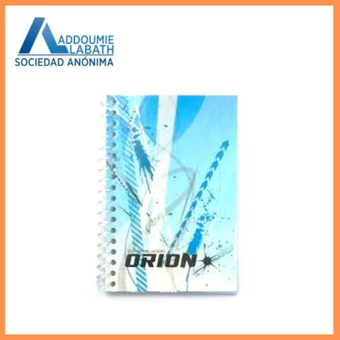 Libreta Orion 40 Hojas Rayada x10 Unidades