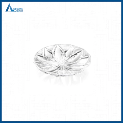 Plato Postre de Acrílico Transparente