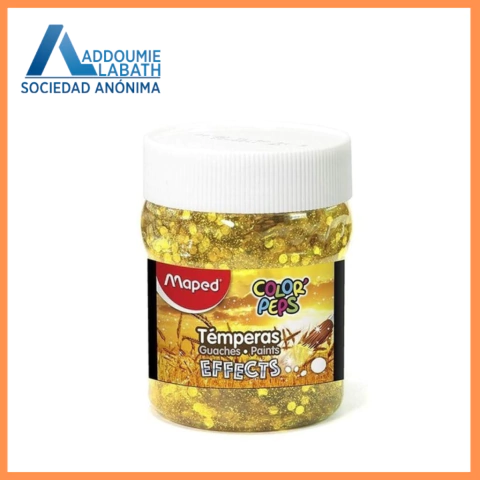 Témpera Maped Effects Círculos