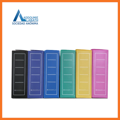 Caja de archivo plástica 12 cm