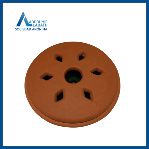 Porta Espiral de Cerámica