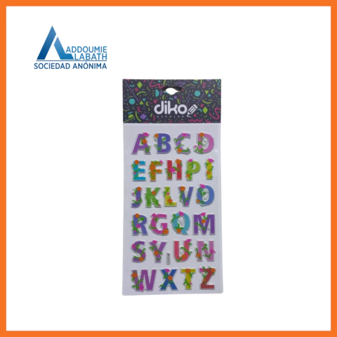 Stickers Abecedario
