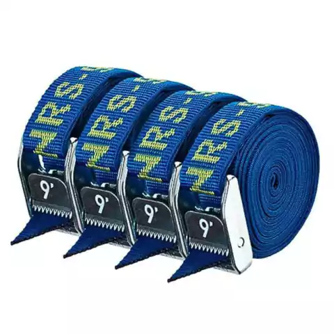 CORREAS 1" HD - PACK 4