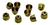 CONE HEAD GOLD REPTILIUS