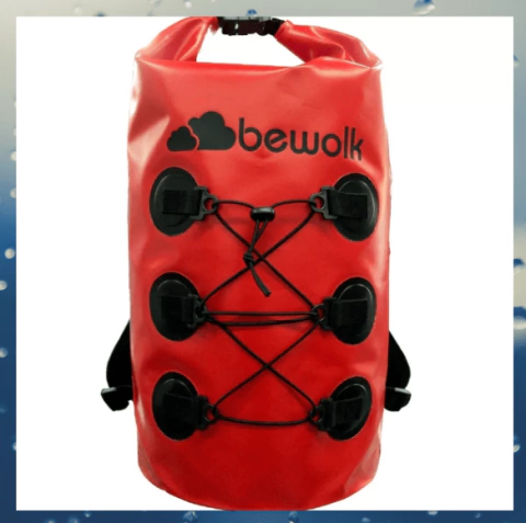 MOCHILA ESTANCA BEWOLK 35 LITROS COLORES VARIOS - comprar online