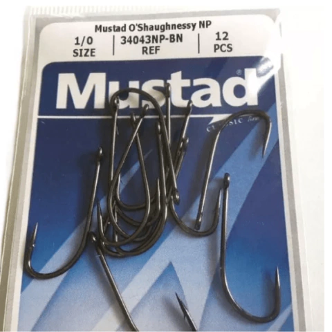 ANZUELO MUSTAD serie 34043np