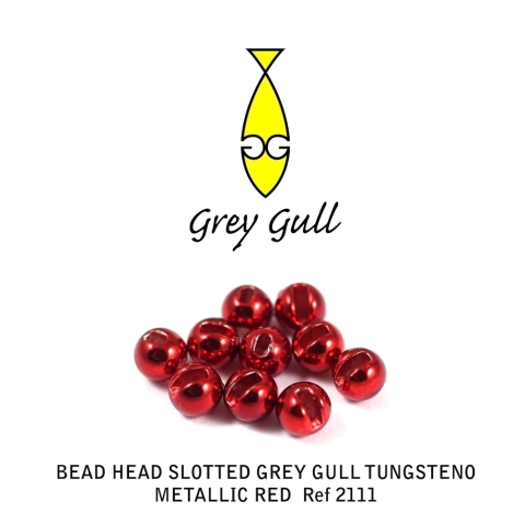 TUNGSTENOS G.G RANURADOS METALLIC RED