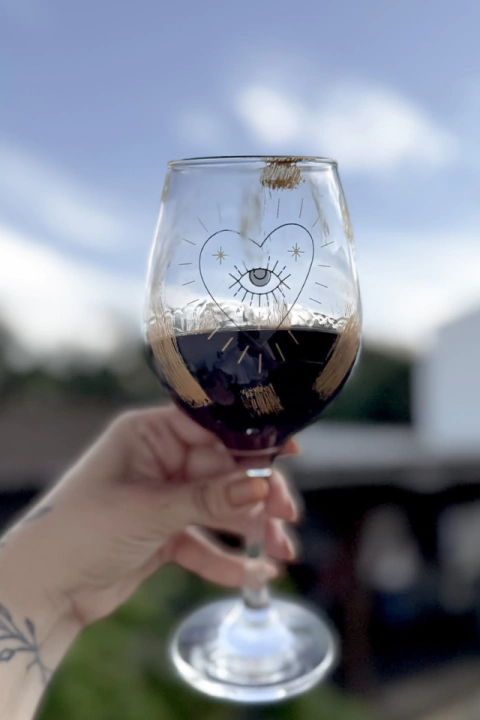 Monte seu Conjunto de taças Olhar – Linha olhar - comprar online