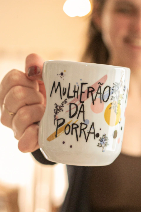 Caneca Mulherão - comprar online