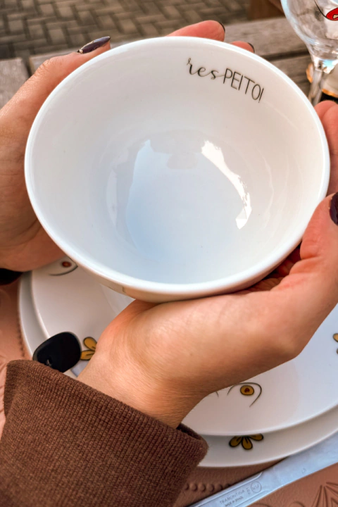 Conjunto 4 Bowls Peitos - Coleção resPEITO - comprar online