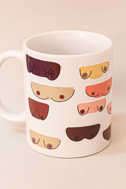 Caneca Tetinhas - comprar online