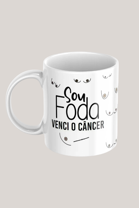 Caneca Venci o Câncer - comprar online