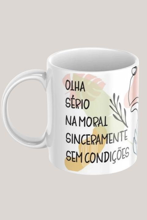 Caneca Na Moral - comprar online