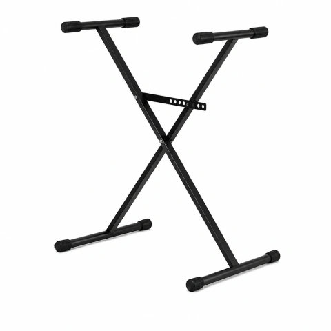 Soporte Teclado Tijera Simple Metalico Economico Envios