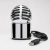Samson Meteorite Microfono Condenser Usb Sky Facetime Envios - Prodmusicales