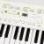 Teclado Casio Sa 50 Teclas Mini 32 Color Blanco en internet