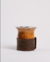 Mate Calabaza con pie de cuero - comprar online