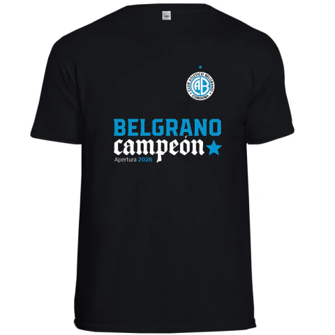 Remera Belgrano Campeón 2026 - comprar online