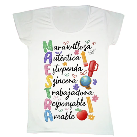 Remera Maestra Significado