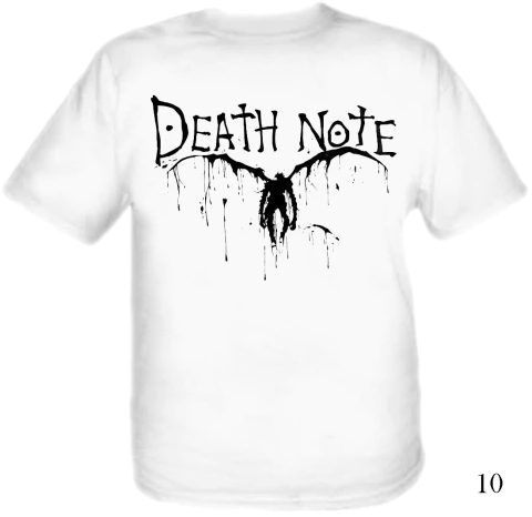 Remera Death Note OFF - comprar online