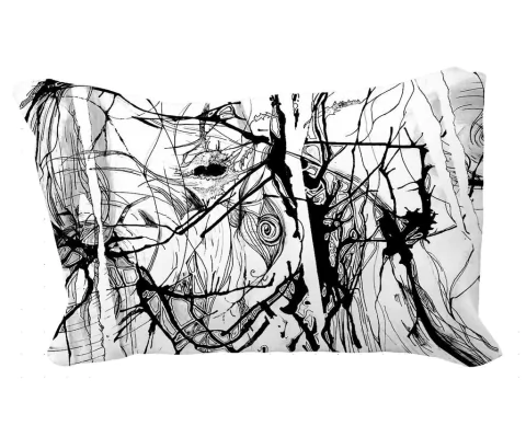 Almohadón Trazos