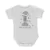 Body 1er Navidad Plateado - comprar online