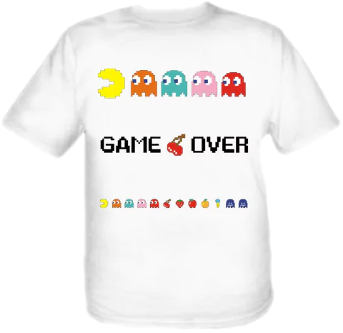 Remera Pacman