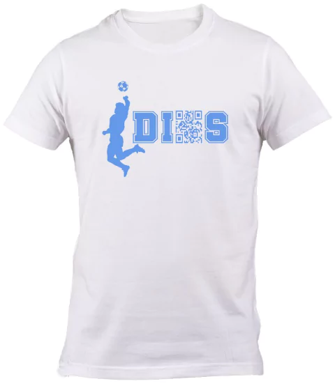 Remera Gol La Mano de Dios