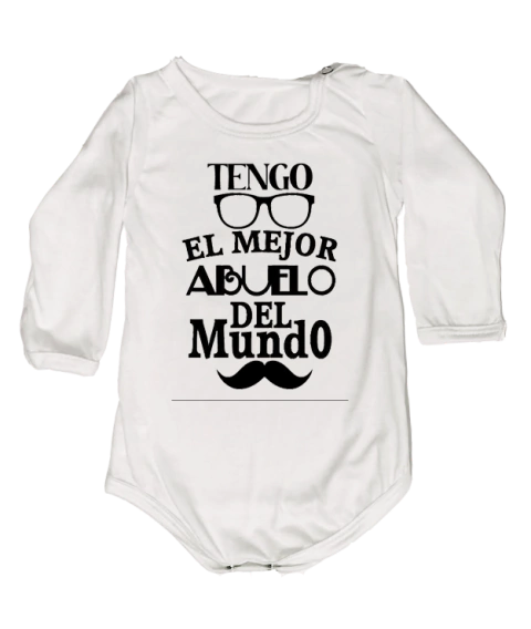 Body Abuelo Anteojos