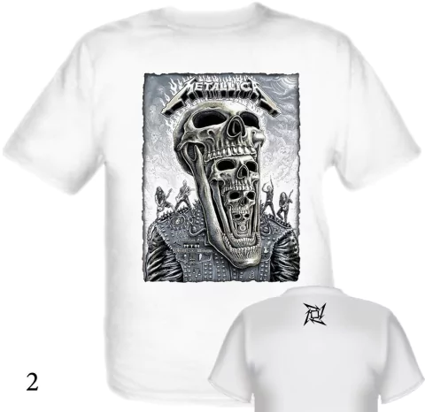 Remera Metallica