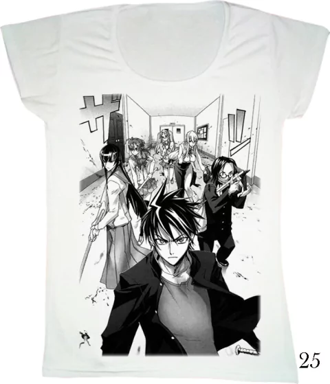 Remera High School of the Dead