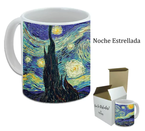 Taza Noche Estrellada - comprar online