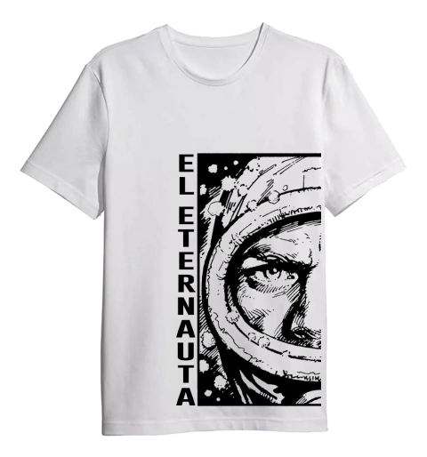 Remera El Eternauta Mitad - comprar online