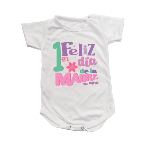 Body Madre Flor - ILLA INTI REGALOS