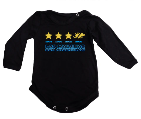Body 3 Estrellas y Malvinas - comprar online