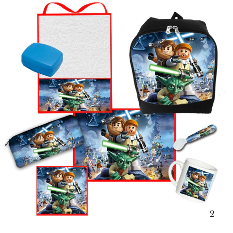 Set Lego Star Wars x 8