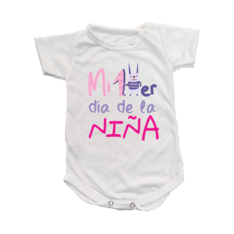 Body Primer Día niño niña Conejo - comprar online