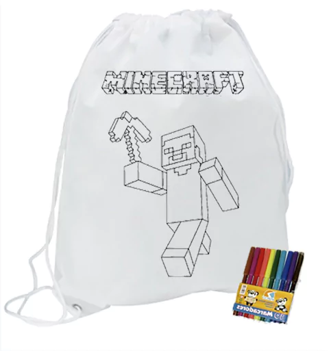 Mochila Minecraft