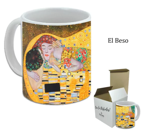 Taza El Beso - comprar online