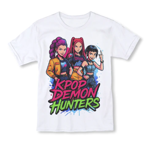 Remera Guerreras K-Pop Demon 2