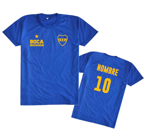 Remera Boca Juniors